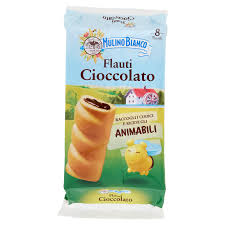 Mulino Bianco Flauti Cioccolato 280g