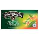 Sir Winston Tea Zenzero e Arancia Tè Verde 20 x 1,75 g