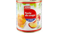 Crai Peaches in syrup 415gr