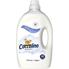 Coccolino Ammorbidente Delicato 40washes 3ltr