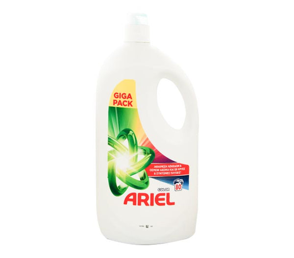 ARIEL LIQUID COLOR 80w 3600ml