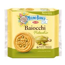 Mulino Bianco Pistachio baiocchi 168g