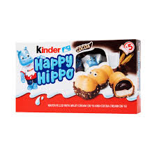 KINDER HAPPY HIPPO T5 5X20,7G CACAO