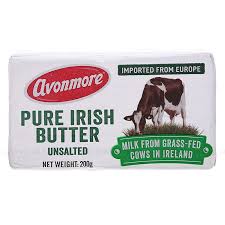 Avonmore Irish Unsalted Butter 200gr