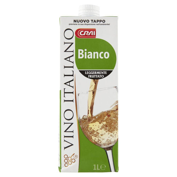 Crai White Wine 1lt