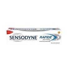 Sensodyne Rapid Action Blancheur (white)