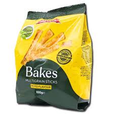 Devon Bakes Multigrain Sticks Pesto Flavour