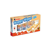 KINDER HAPPY HIPPO HAZELNUT T5 103 GR