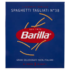 Barilla N38 Spaghetti Tagliati Gr 500