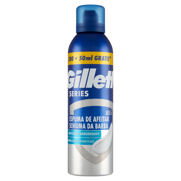Gillette Series Shaving Foam 200+50ml free