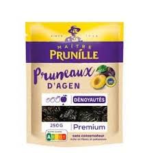 Maitre Pitted Prunes 250g