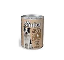 Simba Dog Food Chunkies with Wild game 405gr  4 for €2.40c