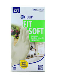 TULIP DISPOSABLE GLOVES MIS M 100 pairs