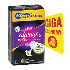 Always Platinum Ultra Night Plus x20