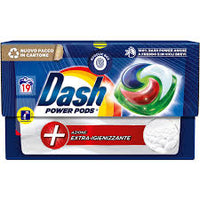 Dash Pods Power Washing Machine Detergent 19pcs