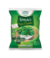 sword spinach porzione 1 kg
