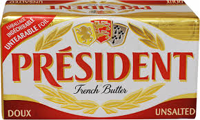 President Unsalted Butter 200gr