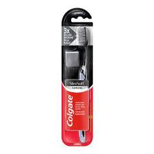 Colgate tooth brush Slim Soft Carbone