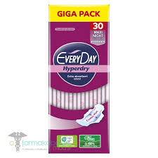 Every Day Hyperdry Maxi Night Ultra Plus Giga Pack 30 бр