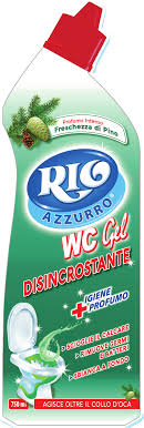 wc gel rio azzurro freschezza di pino 750ml