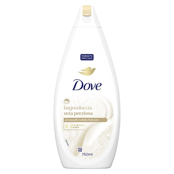 Dove Bath Seta preziosa 750ml