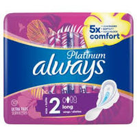 Always Platinum Ultra long Plus x10