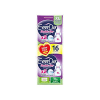 Everyday hyper dry double dry extra long economy 16p