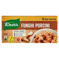 Knorr Dado Funghi 10 Dadi Gr 100