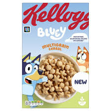 Kellogg's Bluey MultiGrain Cereal 350gr