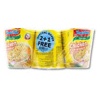 INDOMIE CUP NOODLES CHICKEN 2+1 FREE
