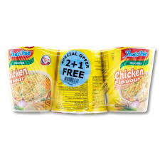 INDOMIE CUP NOODLES CHICKEN 2+1 FREE