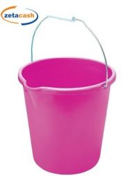 Bucket 8lt red bronzo