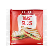 Elite Toast 12 Slices 200G