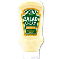 Heinz light salad cream 570ml