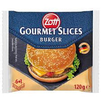 Zott cheese slices burger 200gr