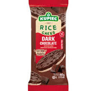 Kupiec rice cakes Dark chocolate 60g