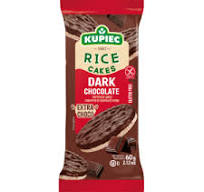 Kupiec rice cakes Dark chocolate 60g