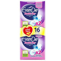 Everyday hyper dry double dry max night economy 16p