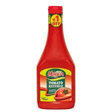 Mayor ketchup 750gr €1.00 off