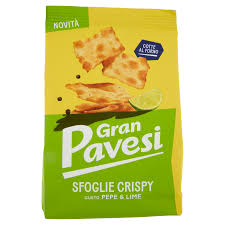 GRAN PAVESI SFOGLIE LIME E PEPE GR150