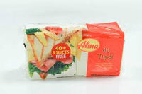 Alma toast cheese slices x48