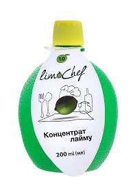 Limo Chef Lime Juice 200ml