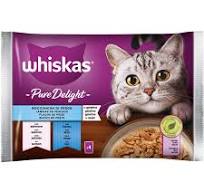 WHISKAS POUCH CHICKEN 4X85G