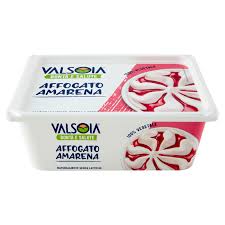 Valsoia Amarena ice cream 500g