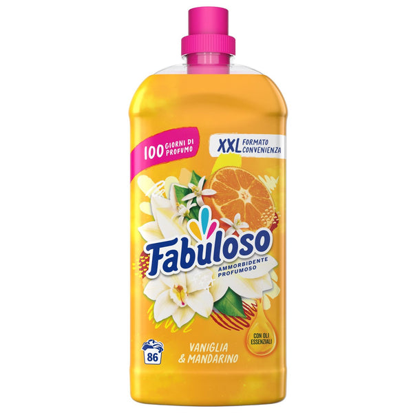 Fabuloso Vaniglia & Mandarino 86w 1.9l ammorbidente