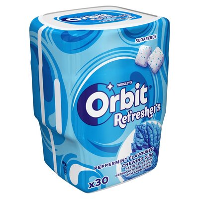 Orbit Refresher's peppermint x30