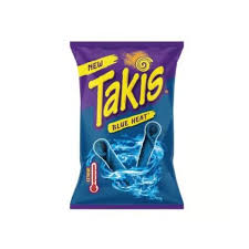 TAKIS SNACKS BLUE HEAT 100gr