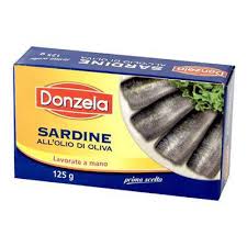 Donzela Sardine All'olio Di Oliva 125gr