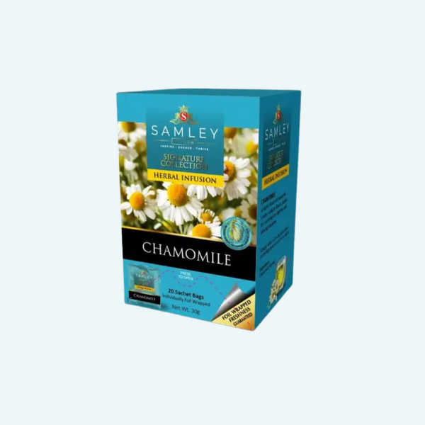 SAMLEY cHAMOMILE 20 SACHET BAG 30G