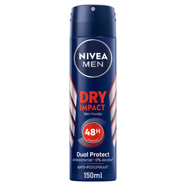 Nivea Men Dry impact 150ml deo spry